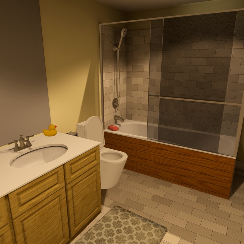 VRChat House and Home Props: Backyard Bash