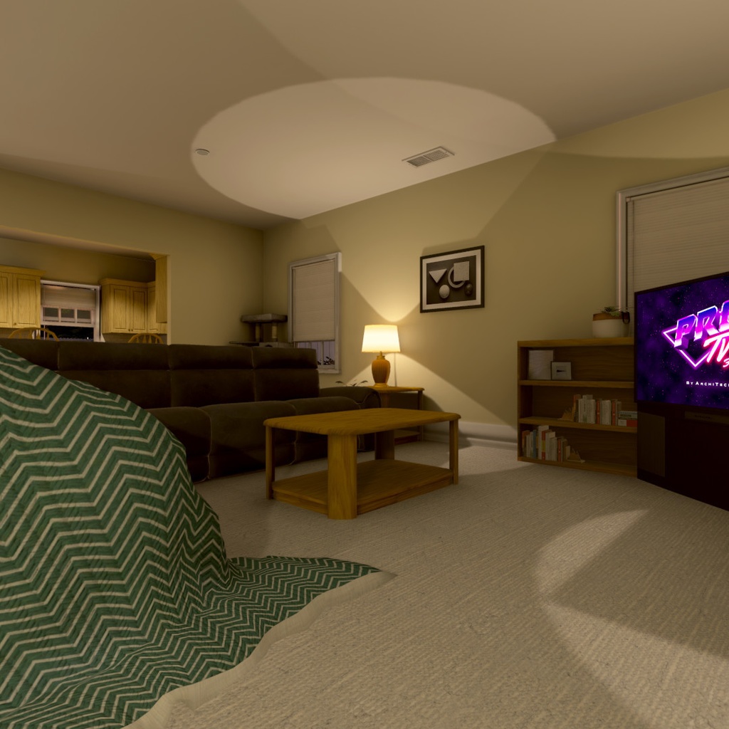 VRChat House and Home Props: Backyard Bash