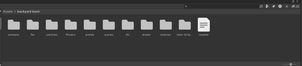 VRChat House and Home Props: Backyard Bash