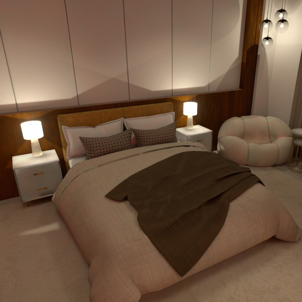 VRChat Mansion Miami Nights Big Modern House