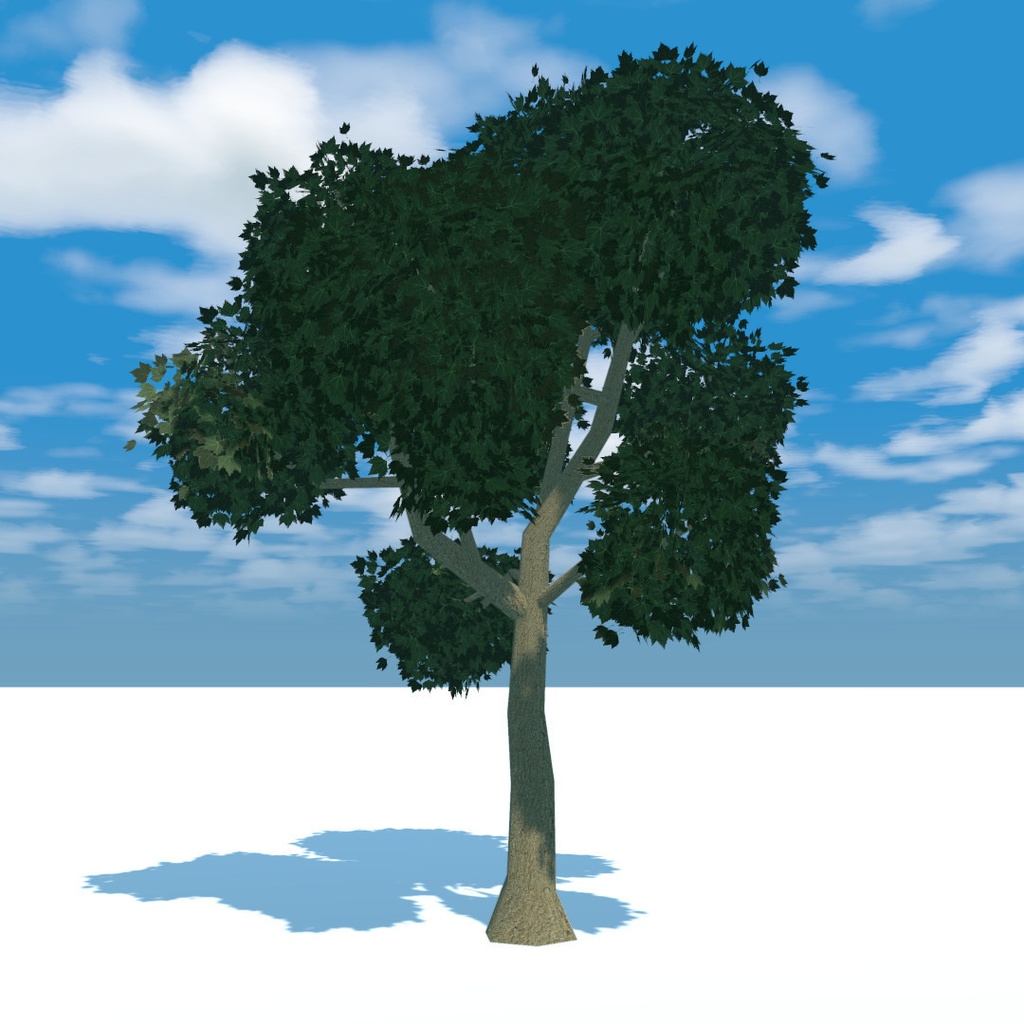 Simple Trees VRChat Worlds Tree Pack