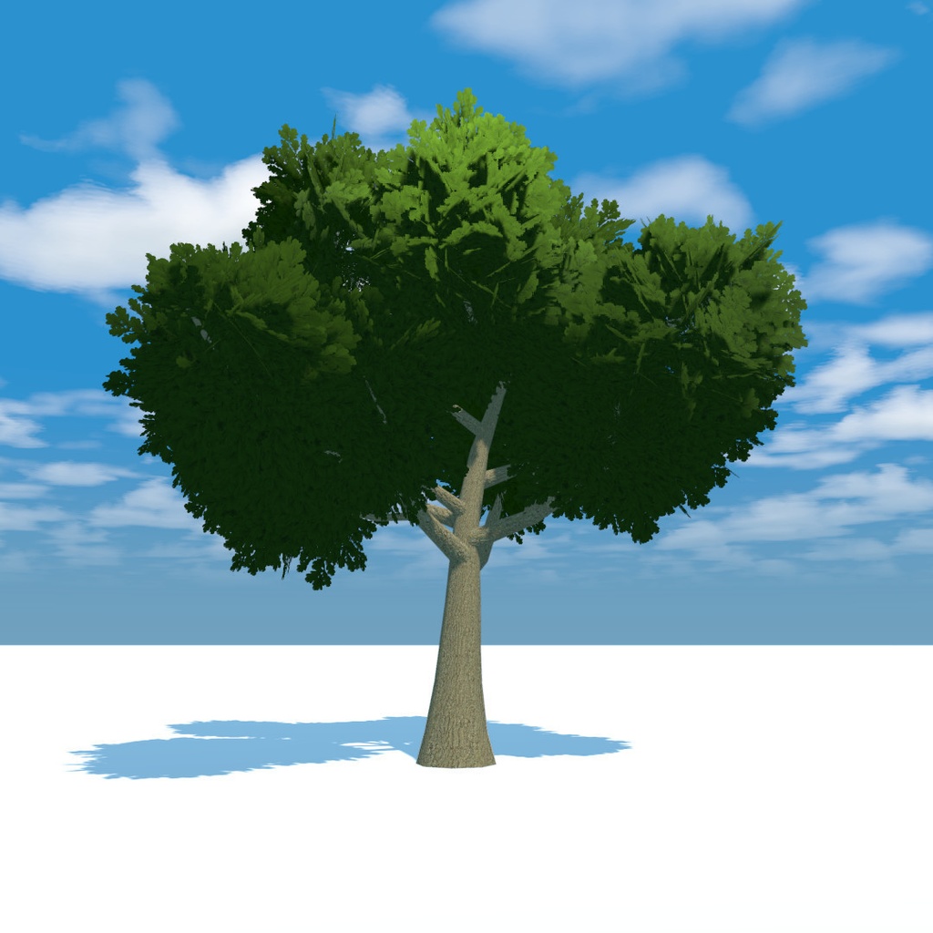 Simple Trees VRChat Worlds Tree Pack