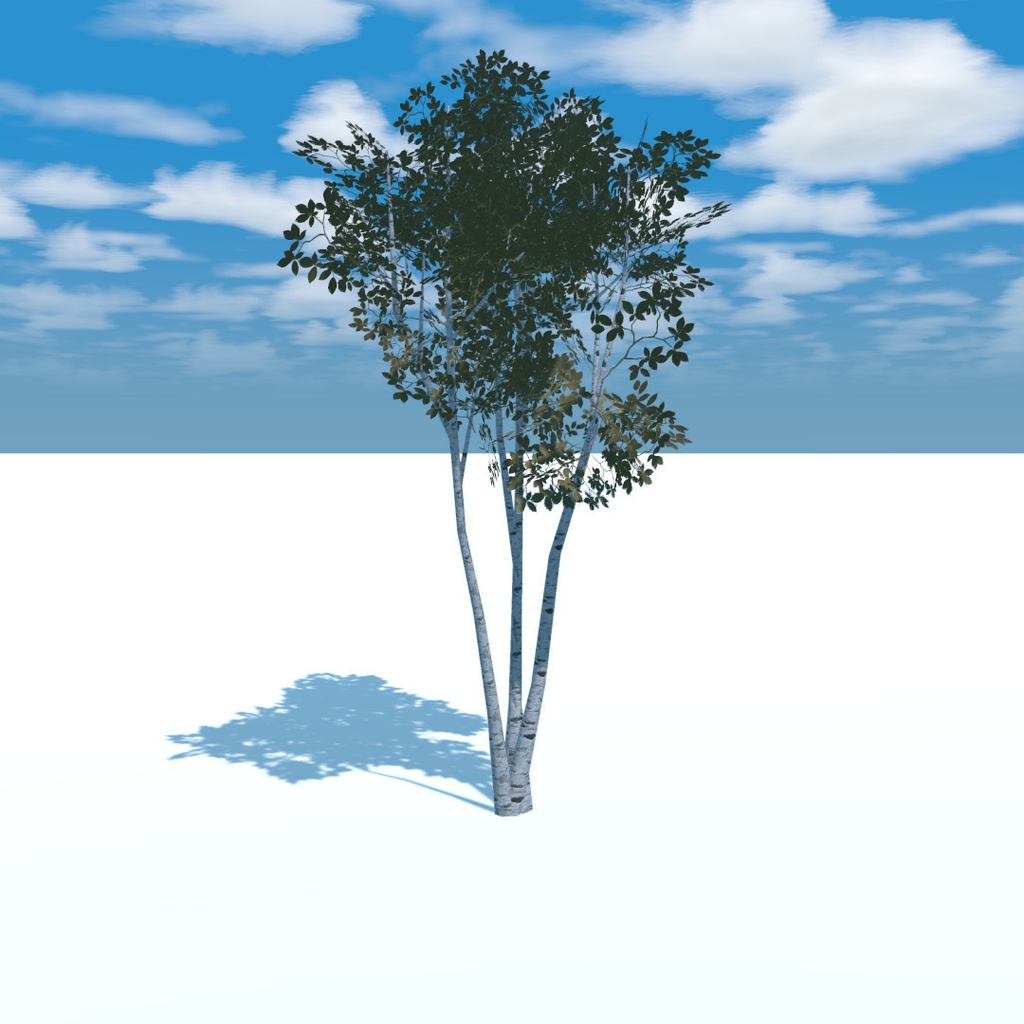 Simple Trees VRChat Worlds Tree Pack