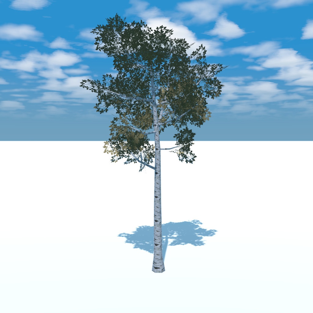 Simple Trees VRChat Worlds Tree Pack