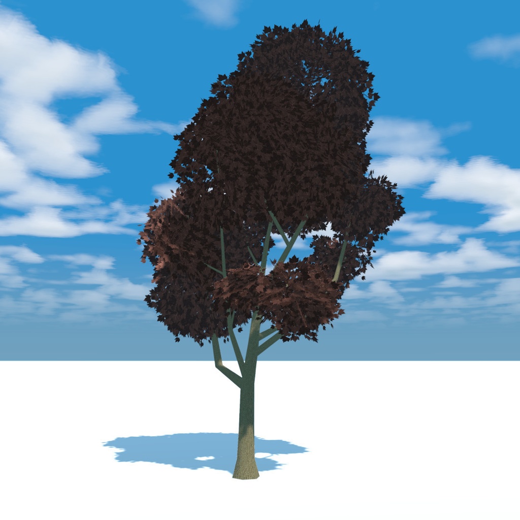Simple Trees VRChat Worlds Tree Pack