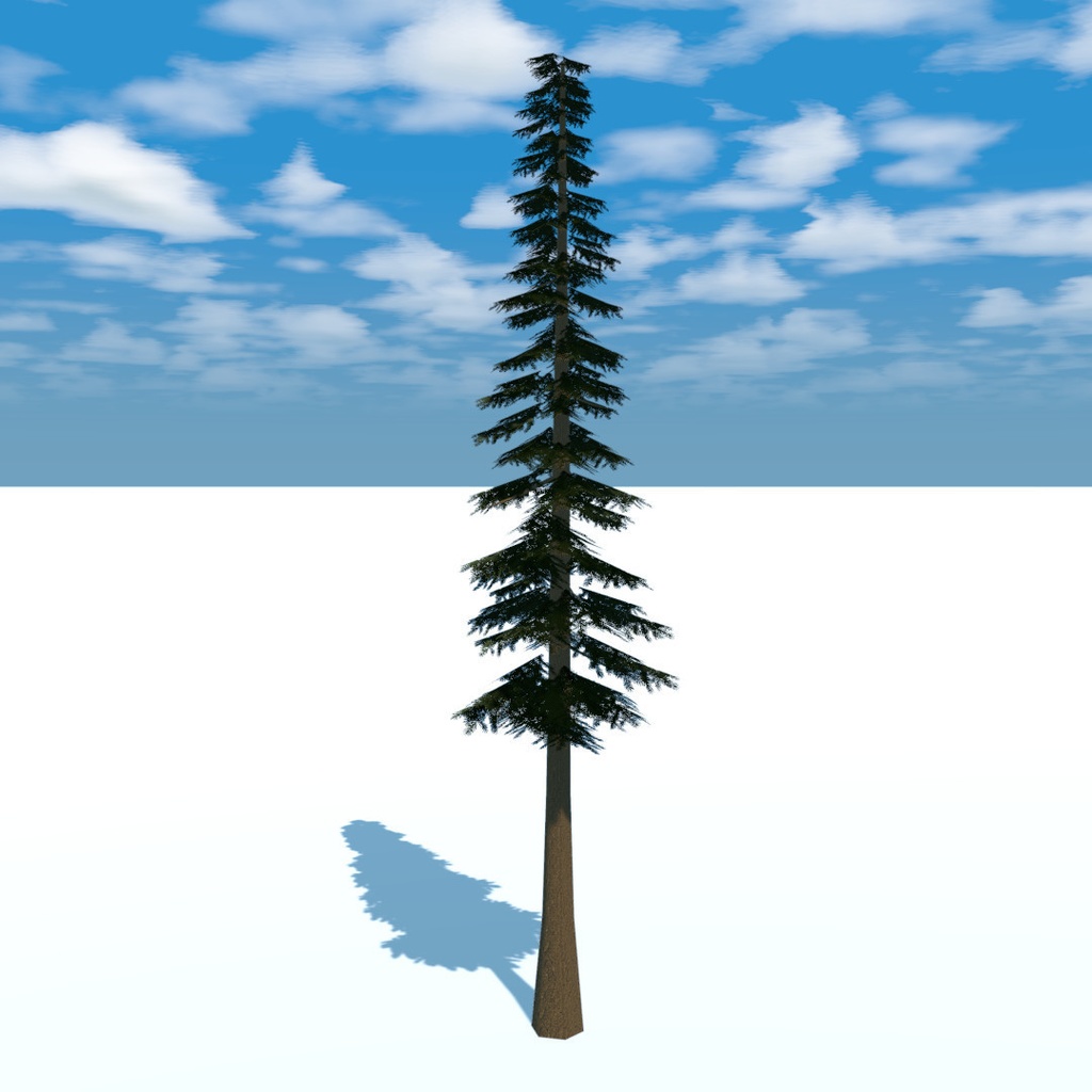 Simple Trees VRChat Worlds Tree Pack
