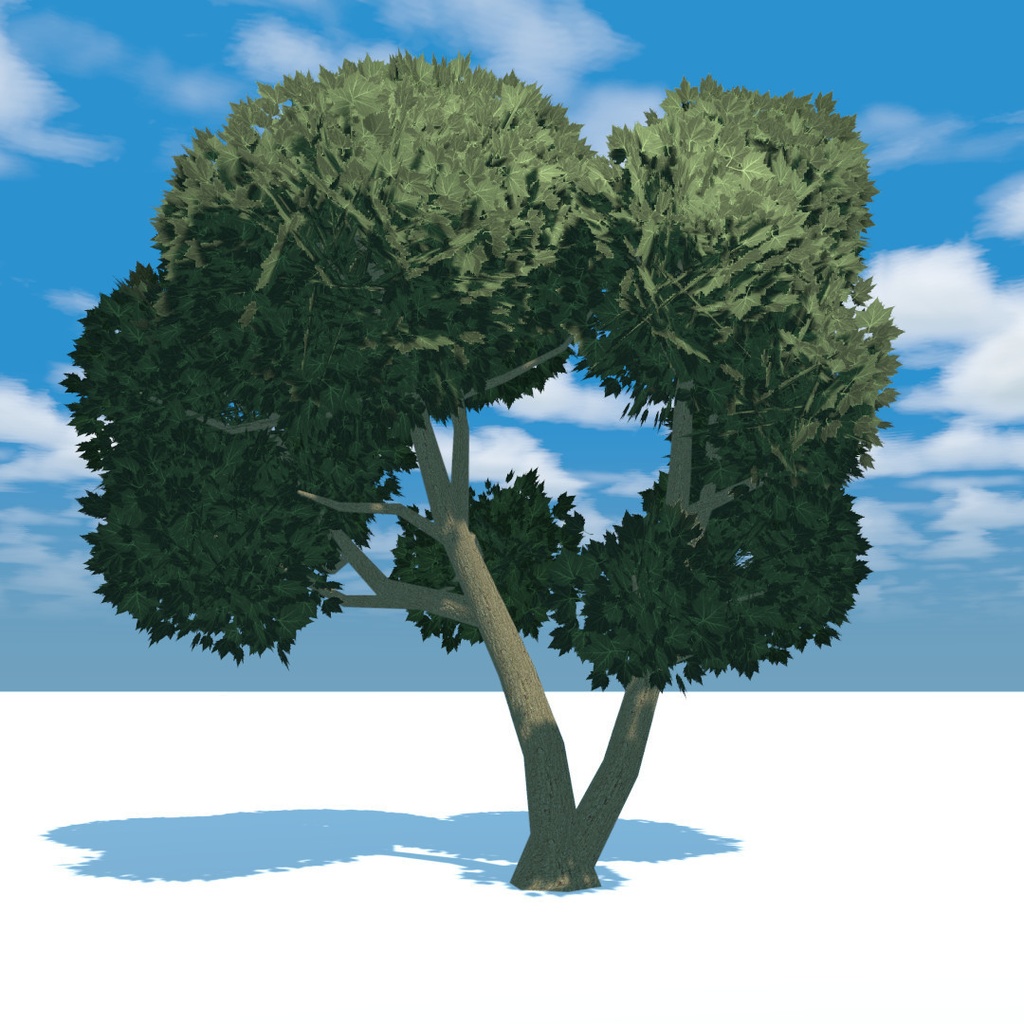 Simple Trees VRChat Worlds Tree Pack