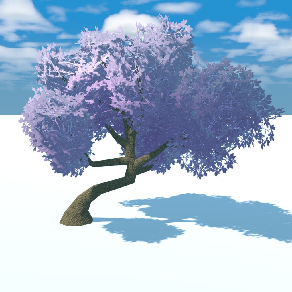 Simple Trees VRChat Worlds Tree Pack