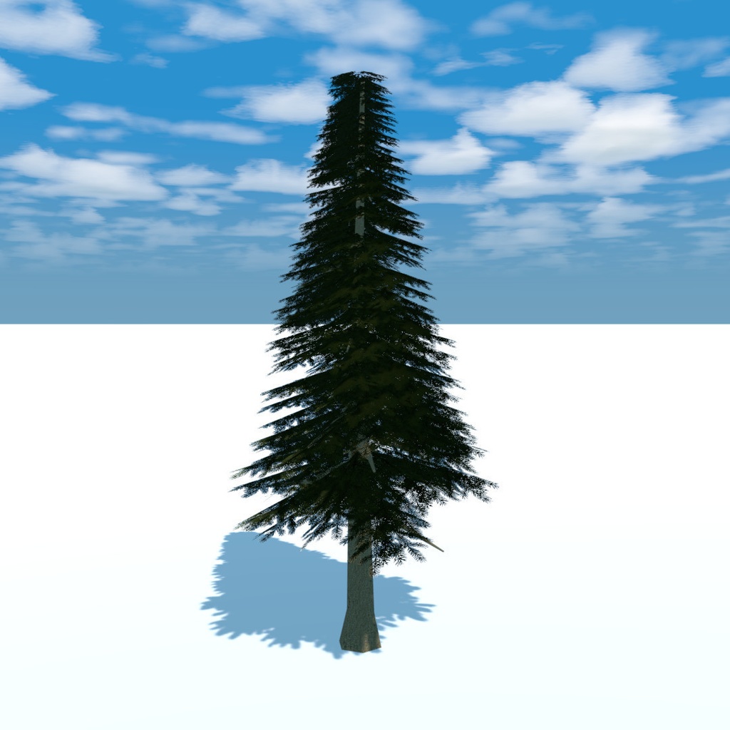 Simple Trees VRChat Worlds Tree Pack