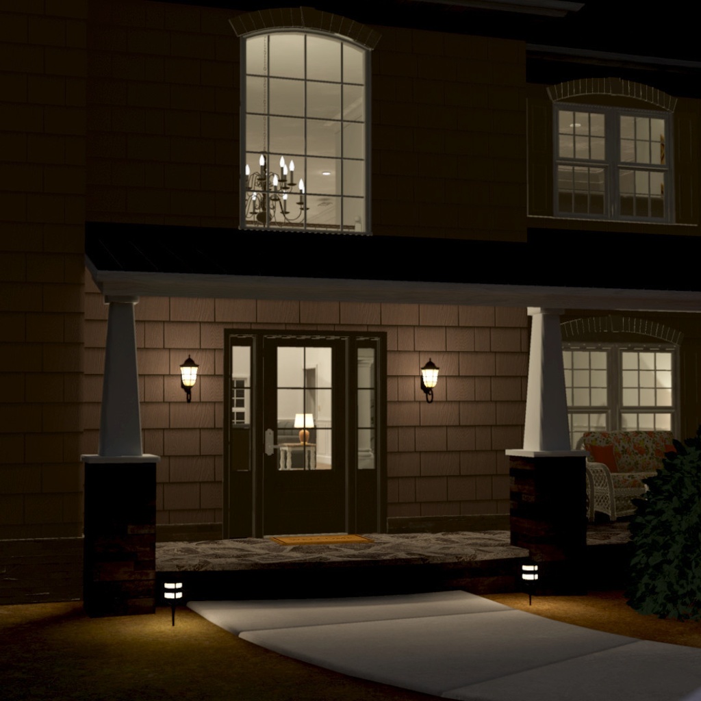 McMansion VRChat World American Suburban Home