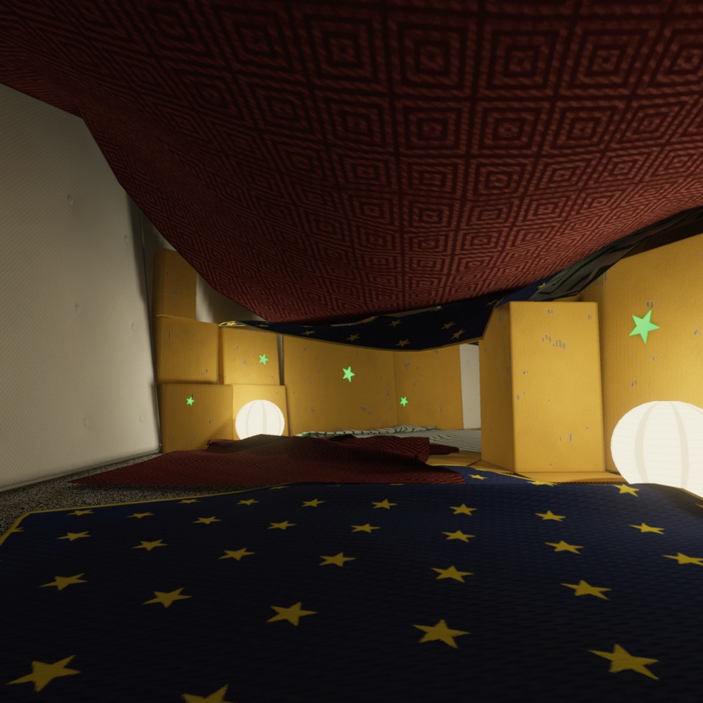 McMansion VRChat World American Suburban Home