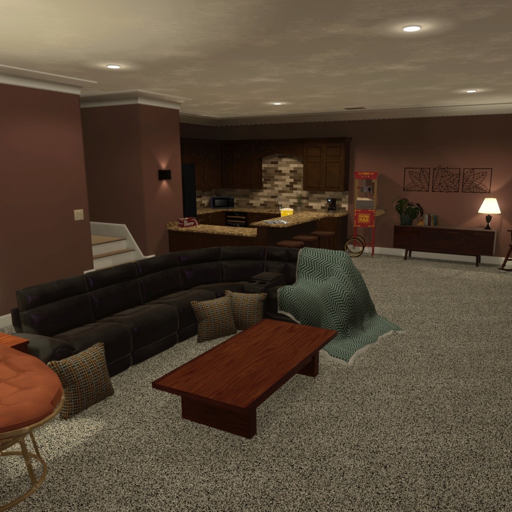 McMansion VRChat World American Suburban Home