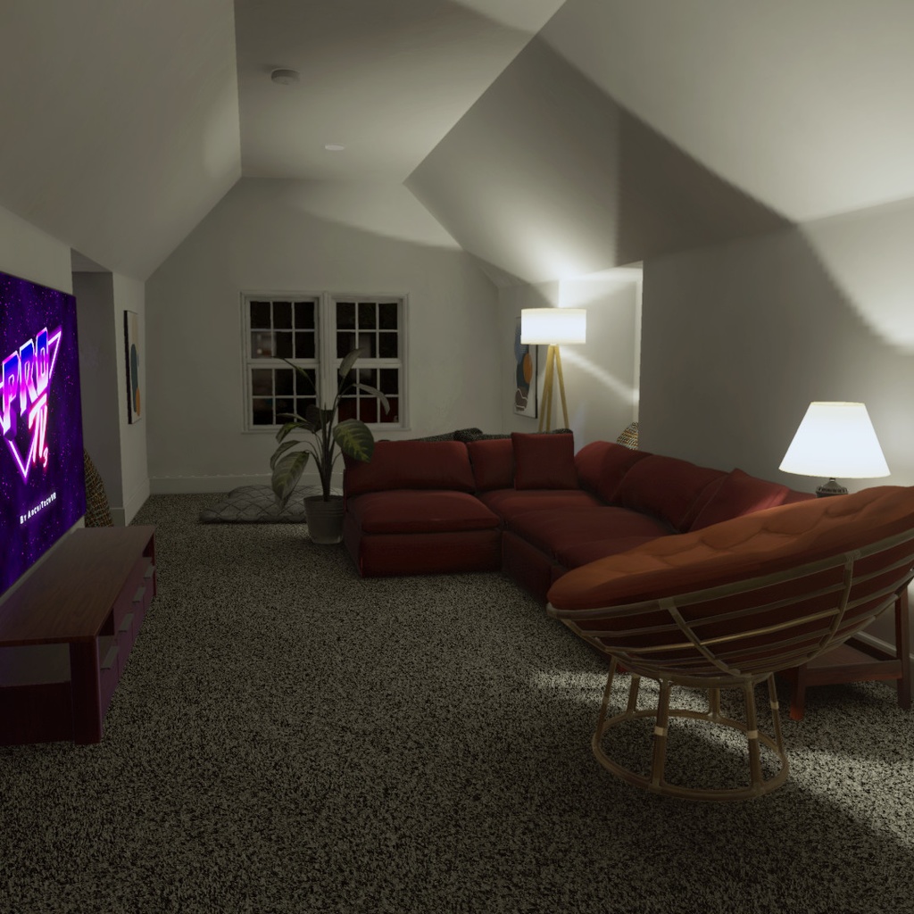 McMansion VRChat World American Suburban Home