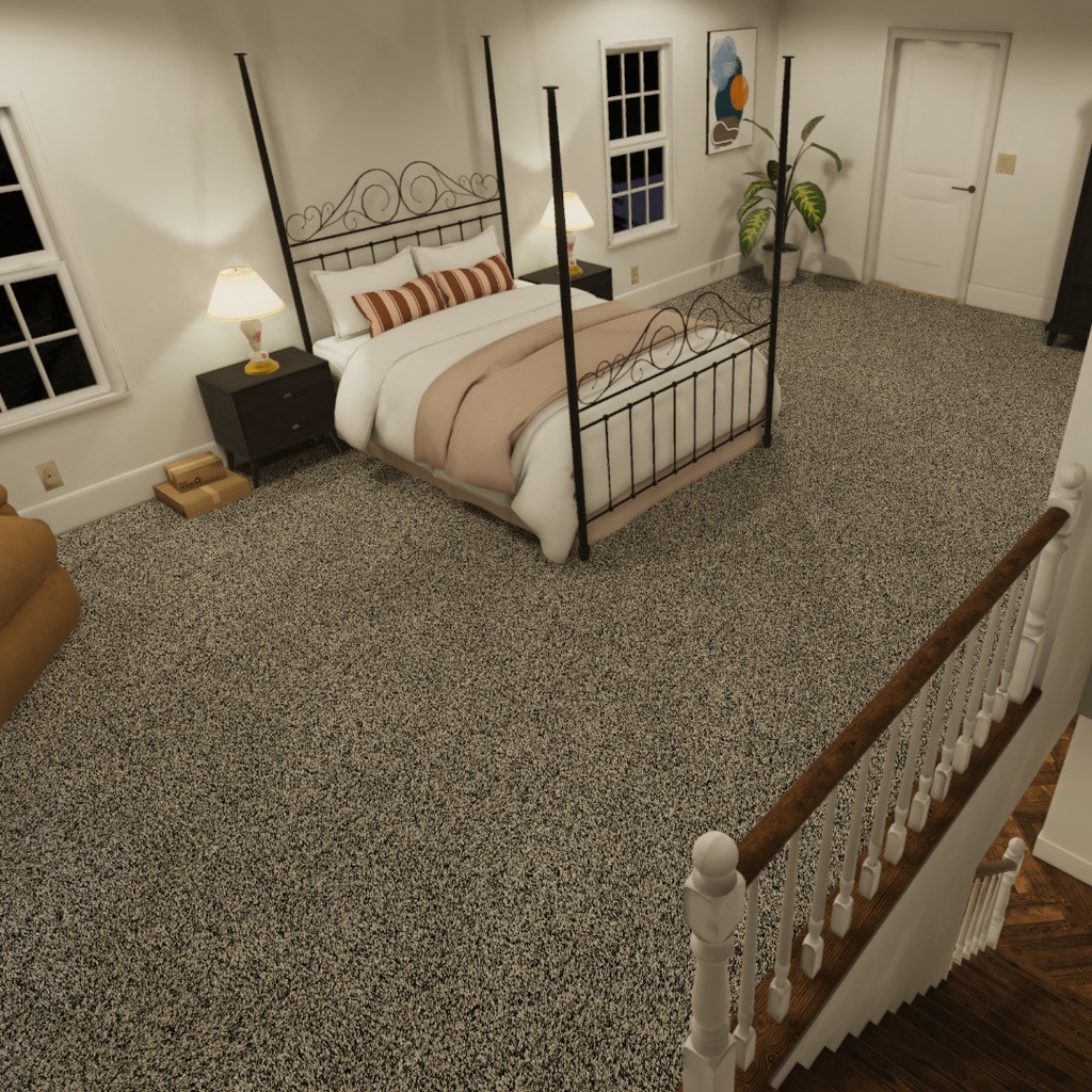 McMansion VRChat World American Suburban Home