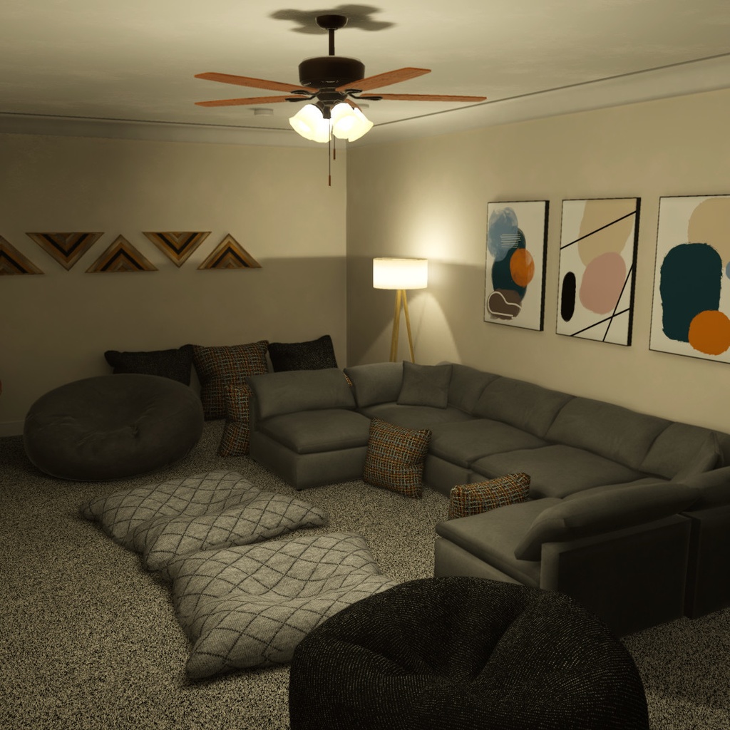 McMansion VRChat World American Suburban Home