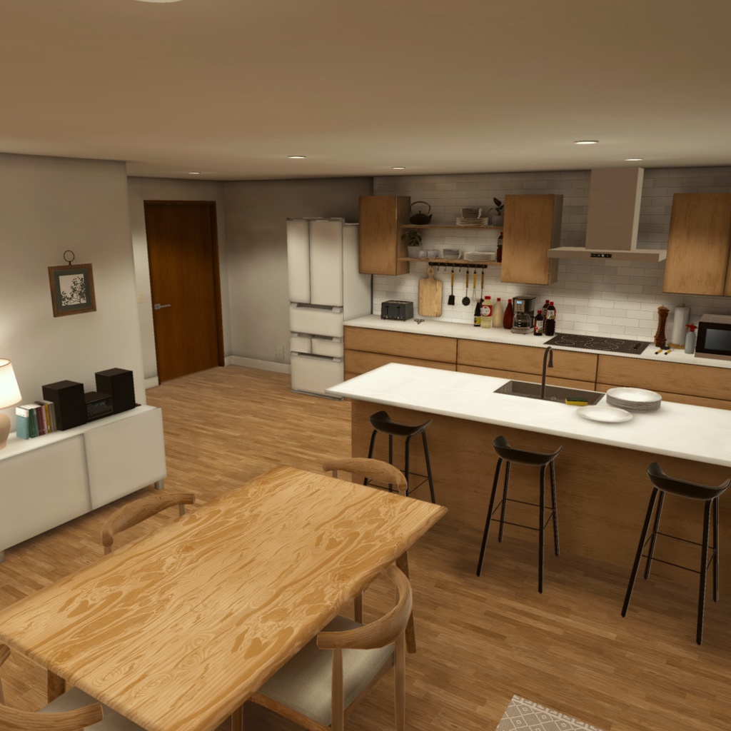 Japanese Inspired House VRChat World