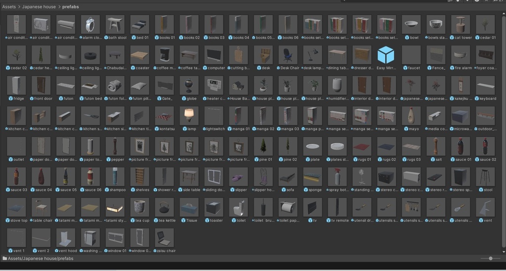 Japanese Inspired House VRChat World