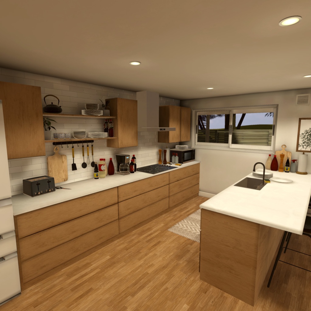 Japanese Inspired House VRChat World