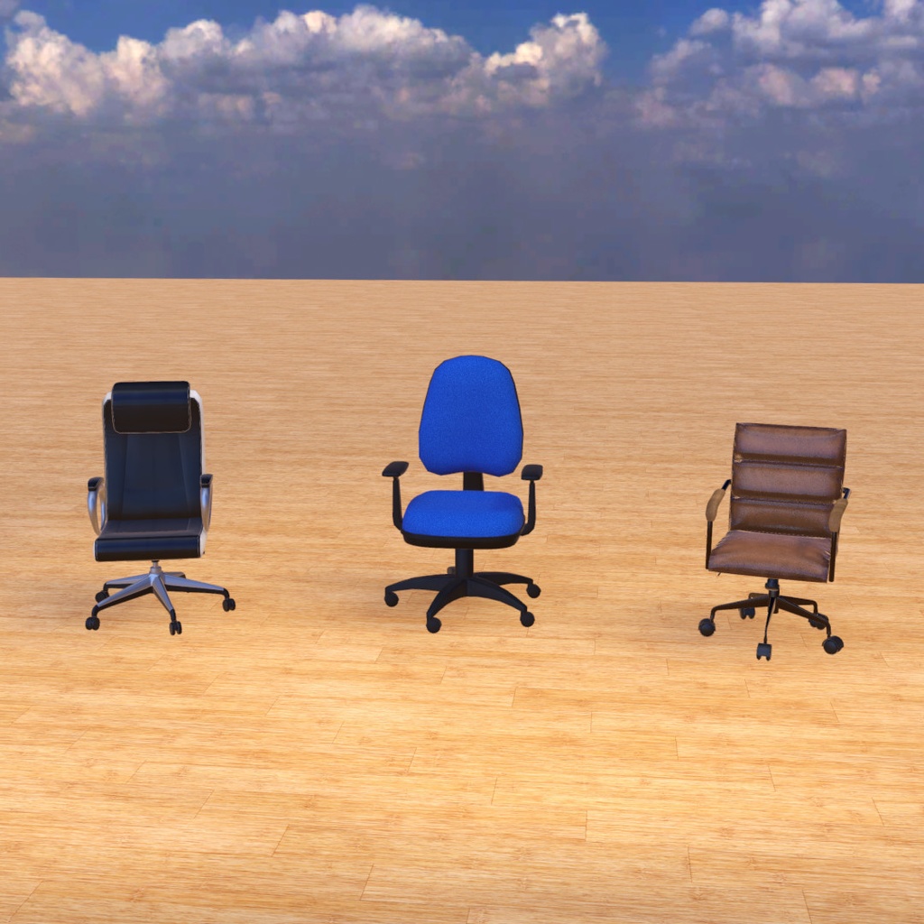 Couch and sofa Seating Pack 3D Props
