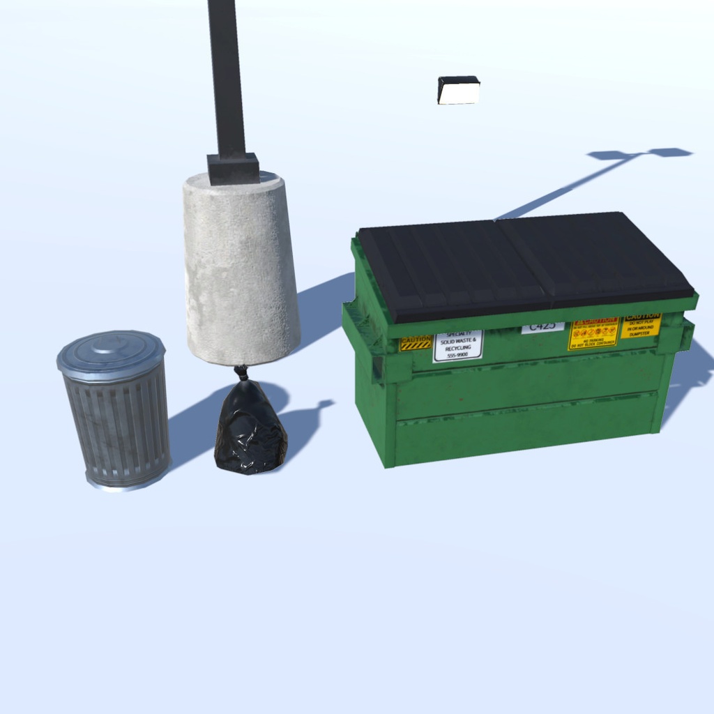 Casual Family Style Restaurant Props and Asset Pack for VRChat