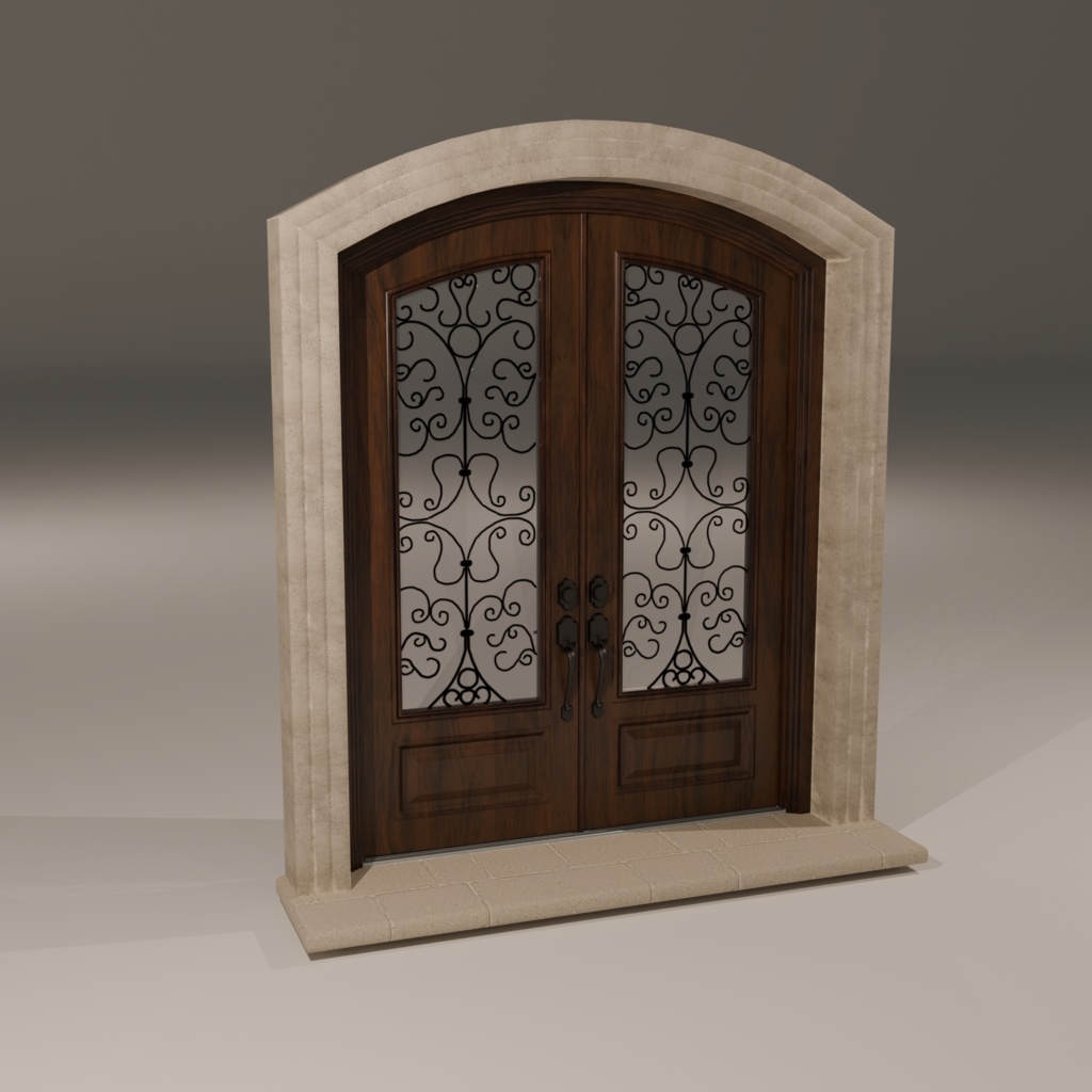 Doors and Windows Pack for VRChat