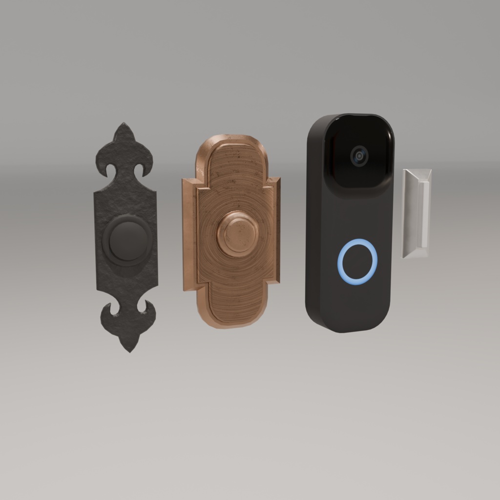 Doors and Windows Pack for VRChat