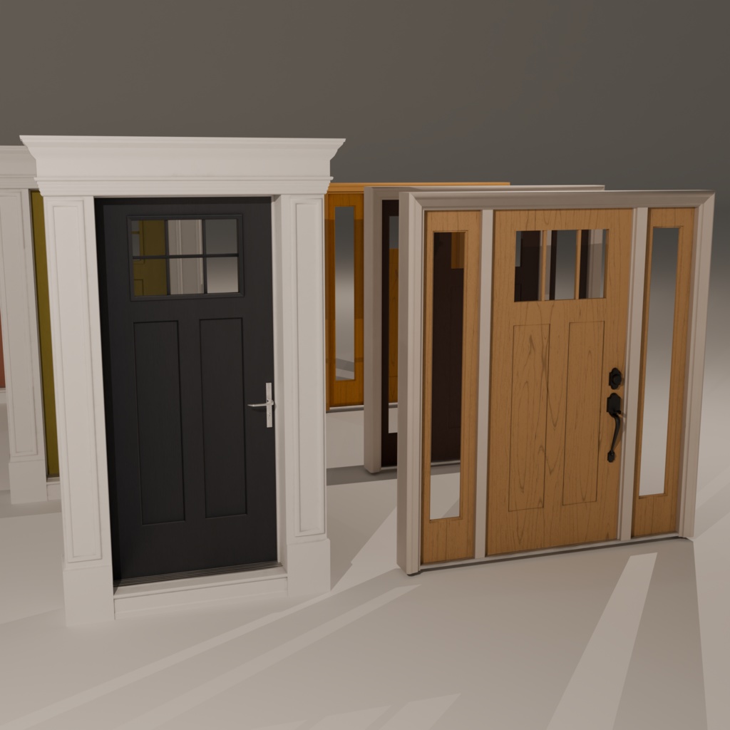 Doors and Windows Pack for VRChat