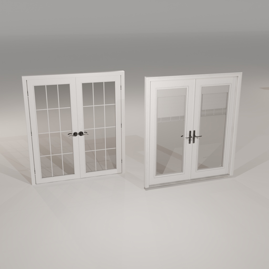 Doors and Windows Pack for VRChat