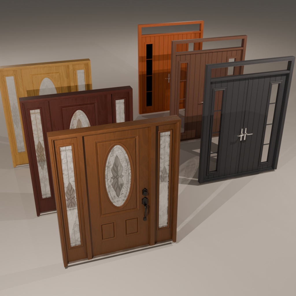 Doors and Windows Pack for VRChat