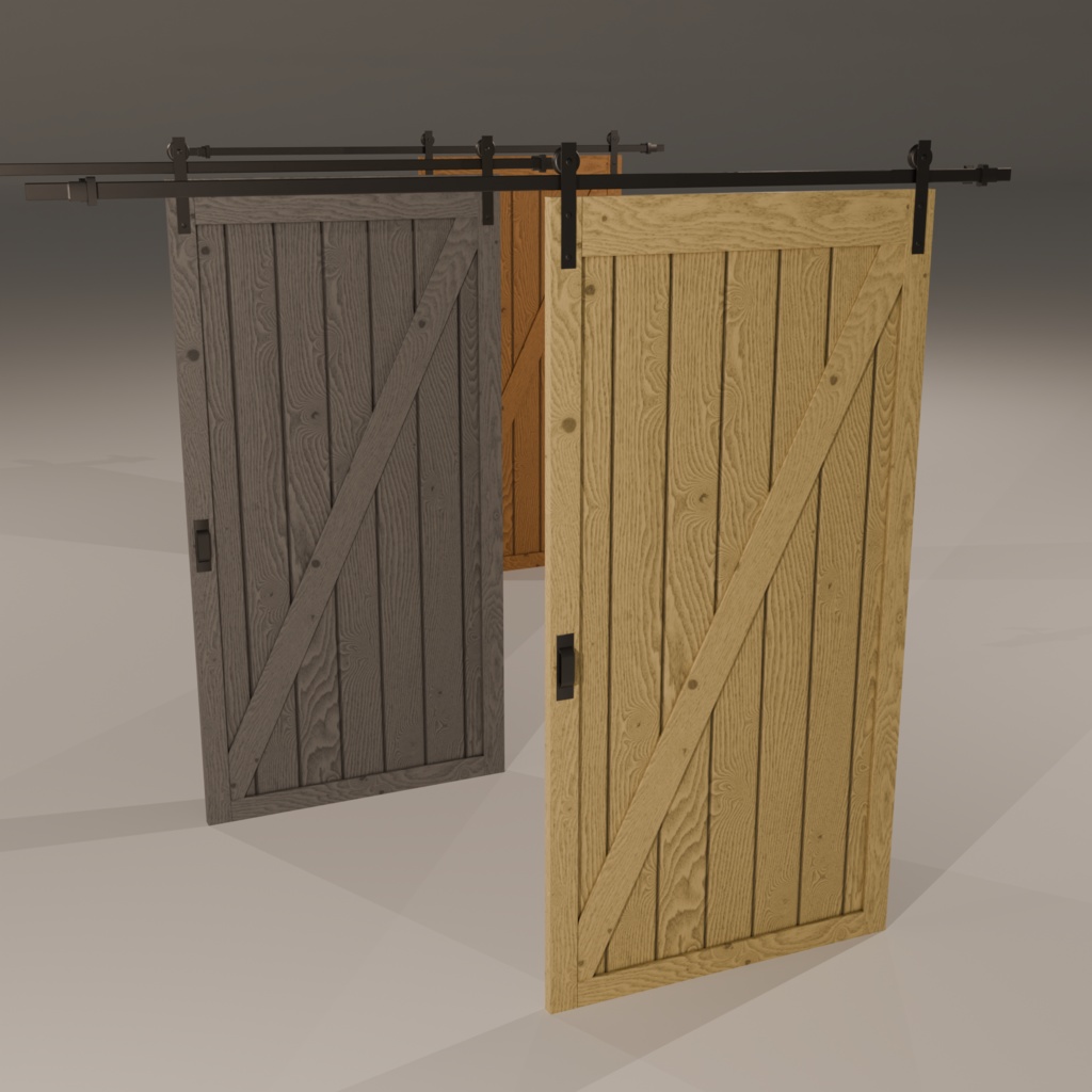 Doors and Windows Pack for VRChat