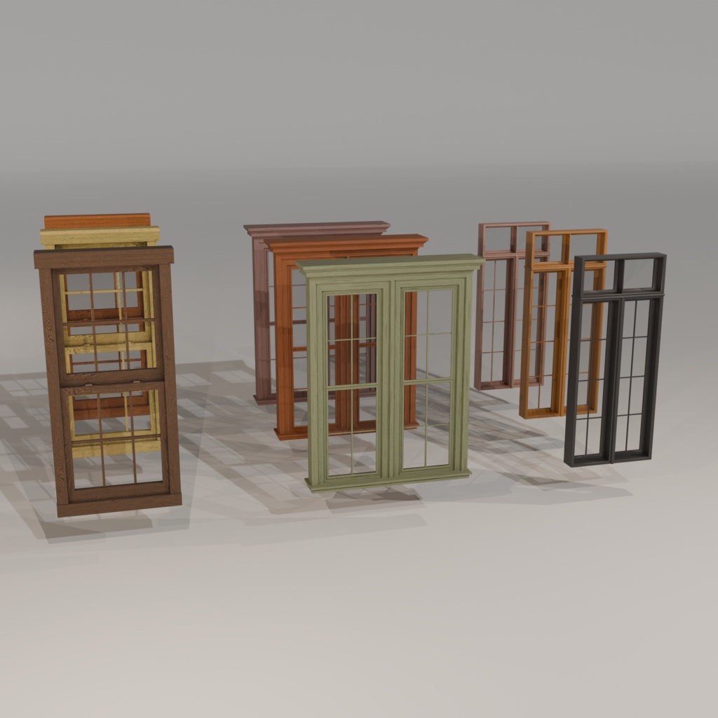Doors and Windows Pack for VRChat