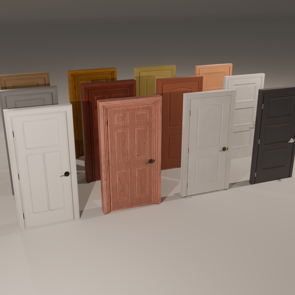 Doors and Windows Pack for VRChat