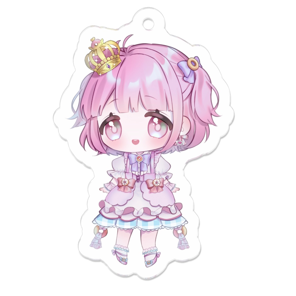 アクリルキーホルダー