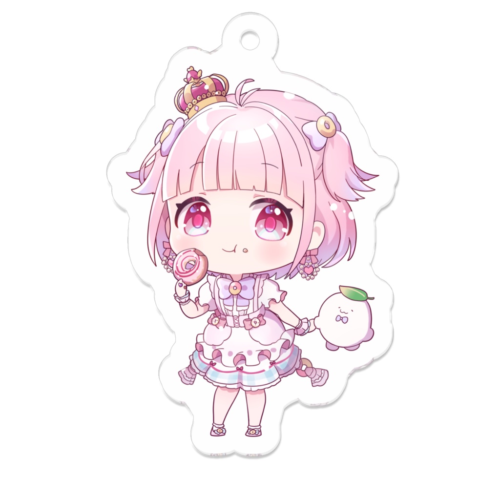 アクリルキーホルダー