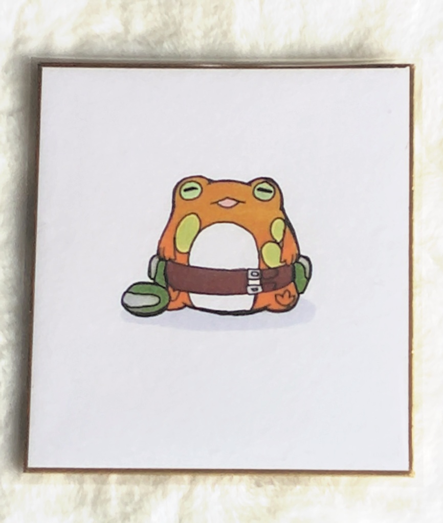 色紙