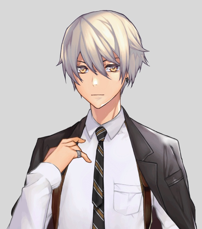 FaceRig用Live2Dアバター木瀬くん