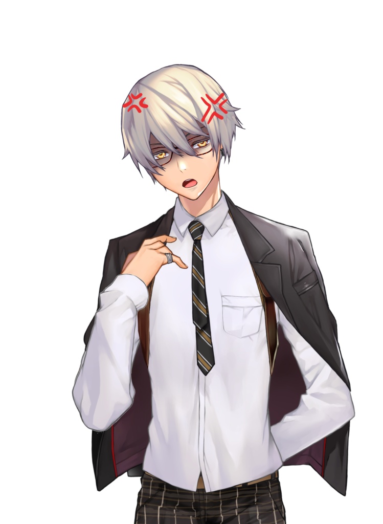 FaceRig用Live2Dアバター木瀬くん