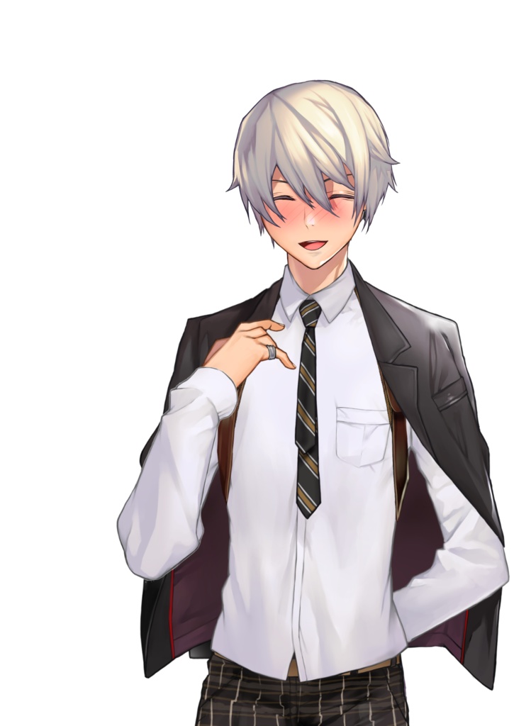 FaceRig用Live2Dアバター木瀬くん