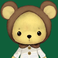 FaceRig対応 ほのぼの熊の子『nikoくま』配信などに!