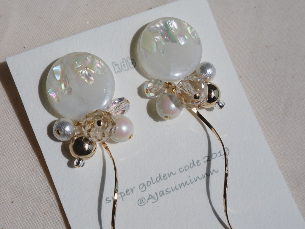 鶴見中尉ピアス(イヤリング)