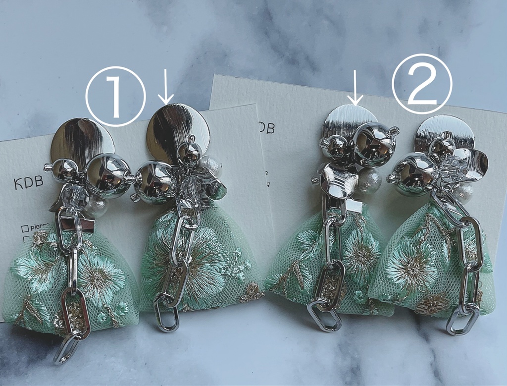 刺繍リボンタッセル【凛】