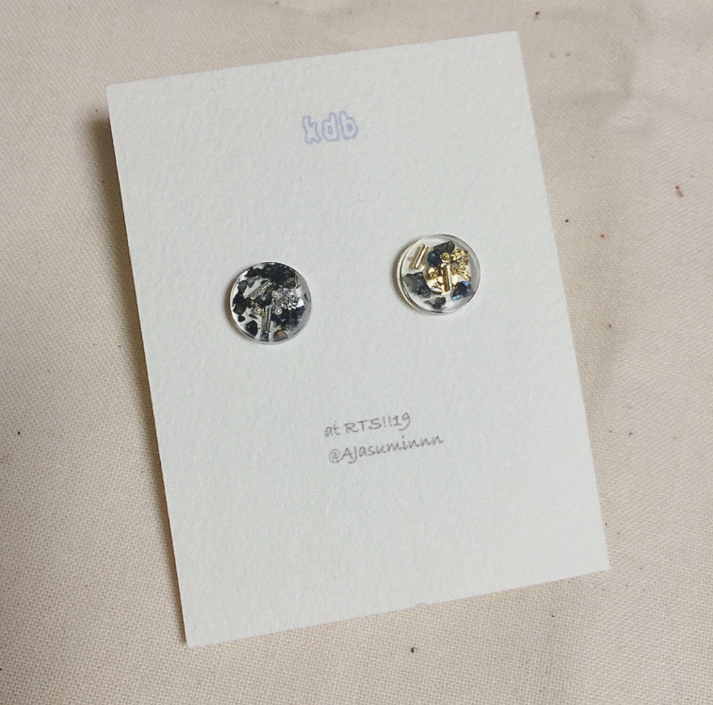 RTS!!19 稲荷崎高校イメージピアス 4