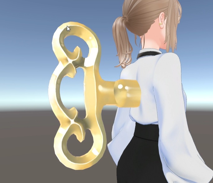 巻き上げキー [Doll Wind-Up Key] VRChat