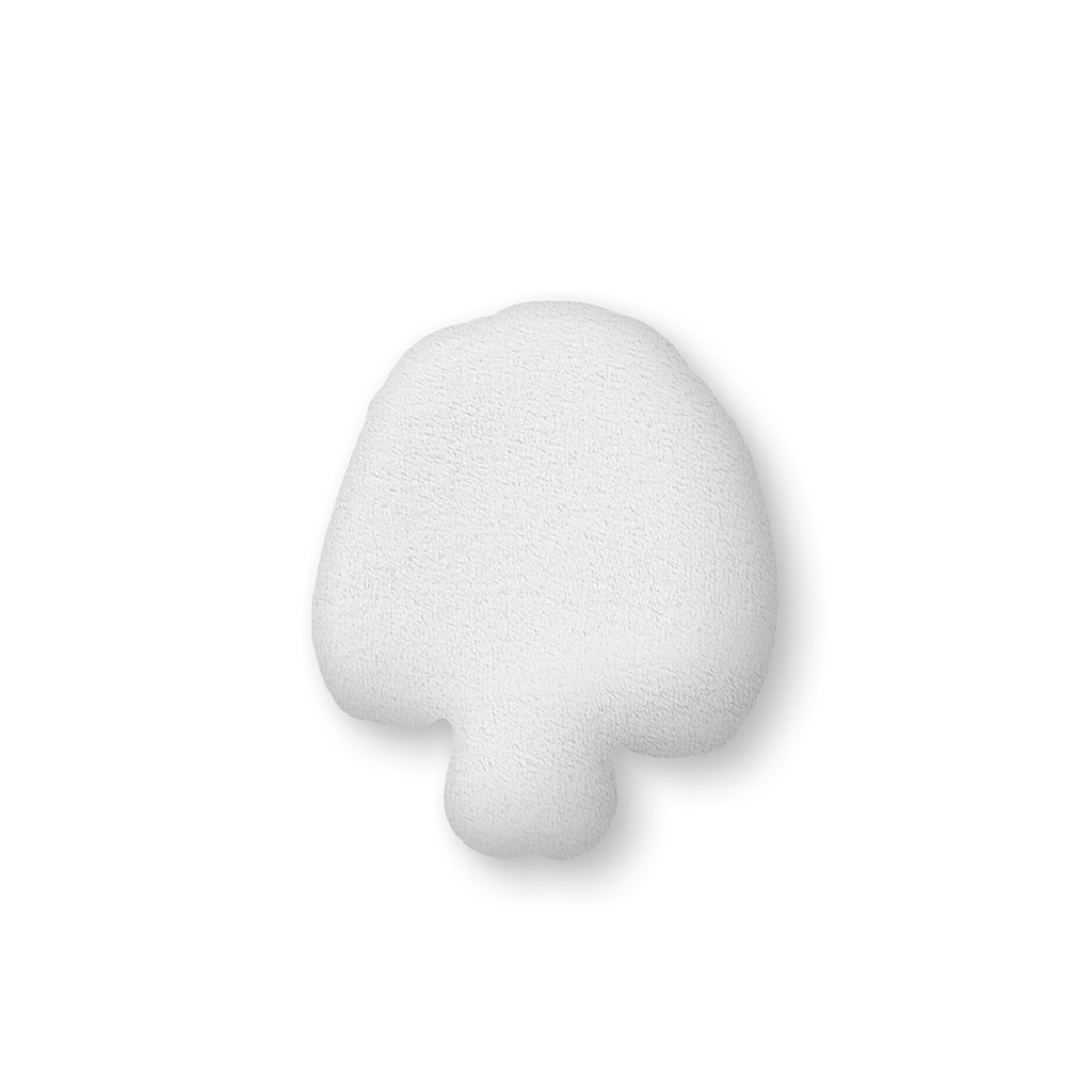 【涙音なつ】ふかふかクッション (A) 縦およそ56cm Natsu Namine Fluffy cushion