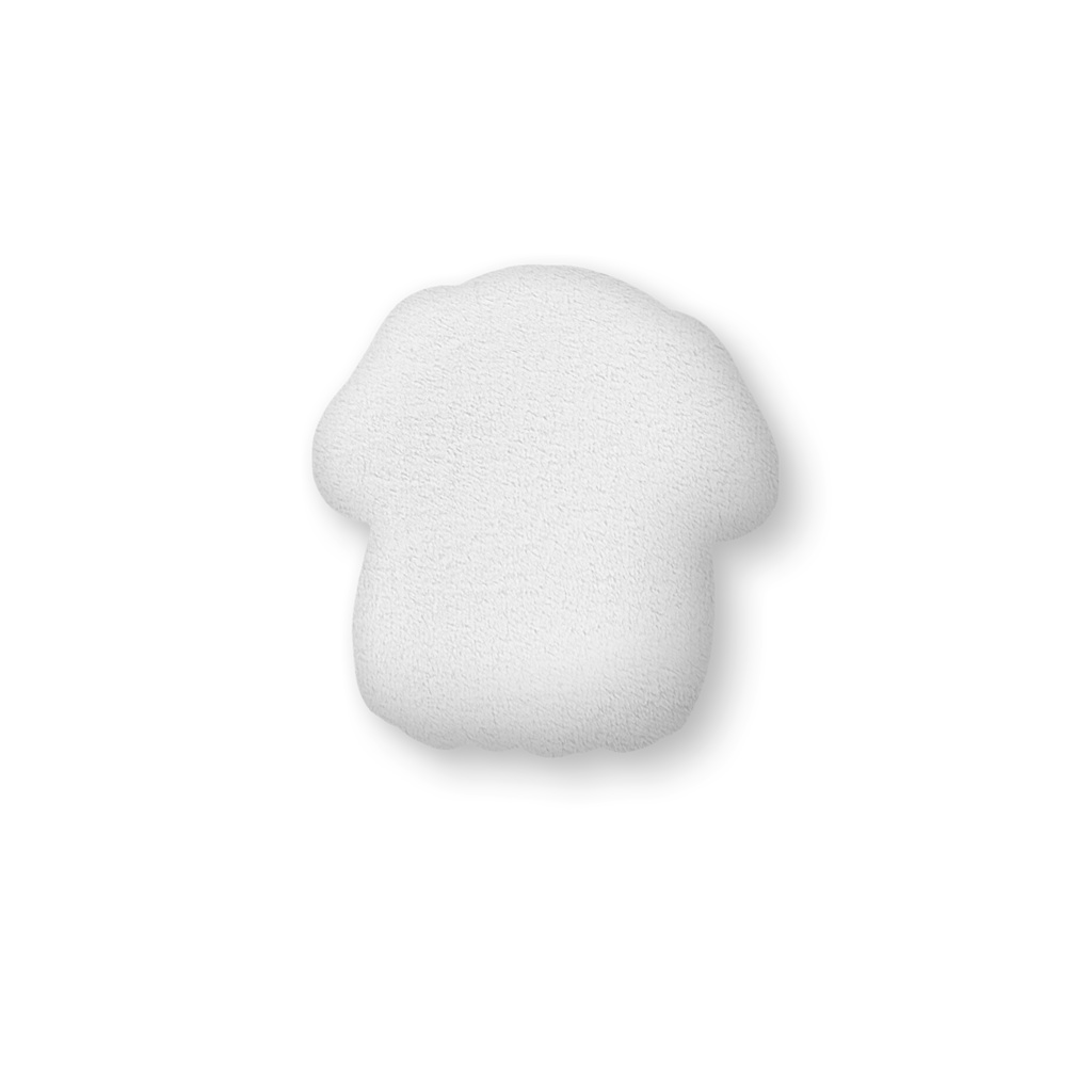 【涙音なつ】ふかふかクッション (C) 縦およそ56cm Natsu Namine Fluffy cushion