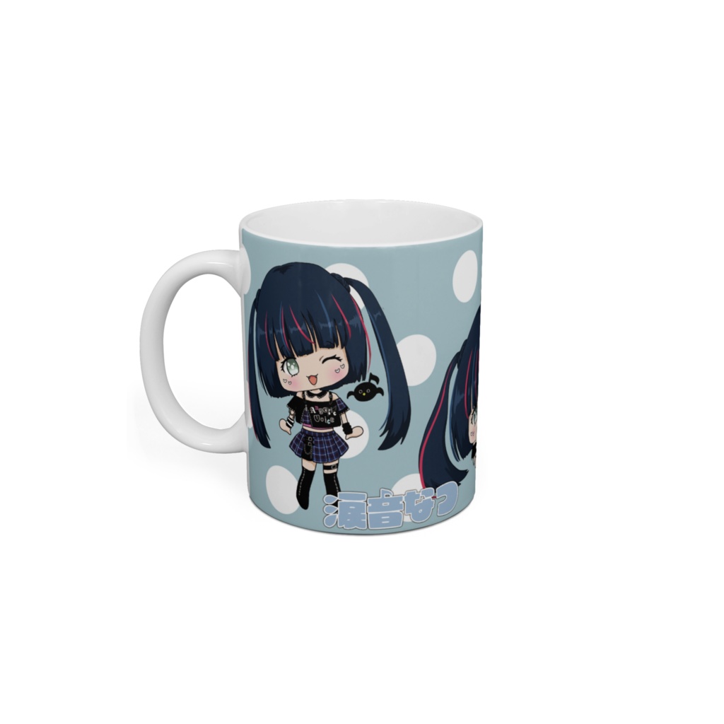 【涙音なつ】マグカップ (M-1) Natsu Namine mug cup