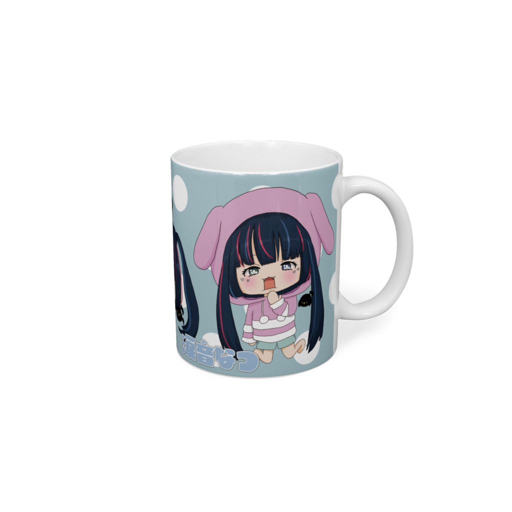 【涙音なつ】マグカップ (M-1) Natsu Namine mug cup