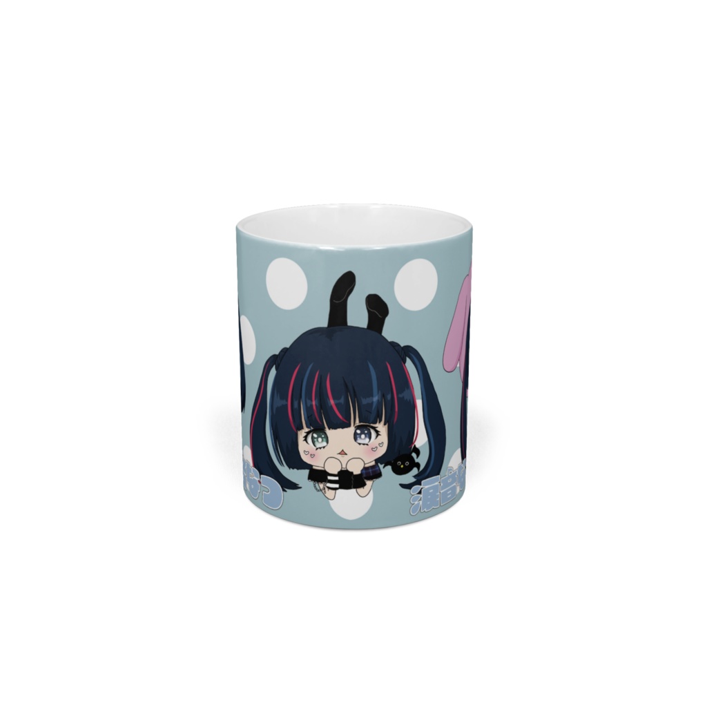 【涙音なつ】マグカップ (M-1) Natsu Namine mug cup