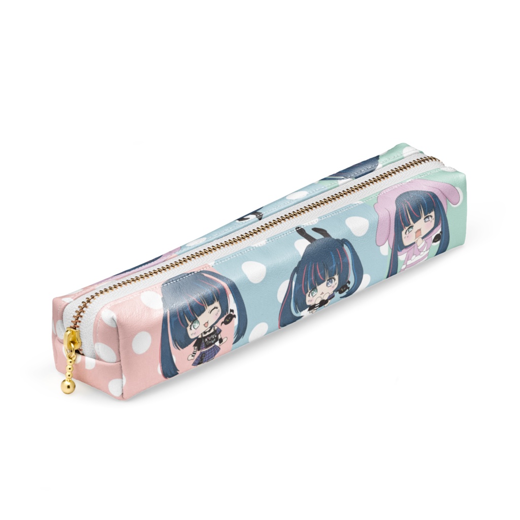 【涙音なつ】ペンケース (F-1) Natsu Namine Pen Case 筆箱 ふでばこ