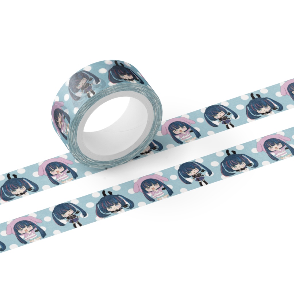 【涙音なつ】マスキングテープ T-1 Natsu Namine masking tape